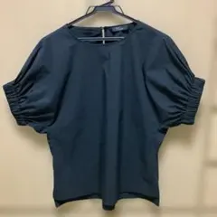 URBAN RESEARCH ROSSO バルーンスリーブシャツ ブラック