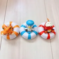 ポケモン ガチャガチャ プカプカ浮き輪コレクション パモ　クワッス　ホゲータ