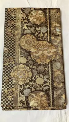 専用帯8361 ○斎藤三才 高級 正絹 六通 袋帯 - メルカリ