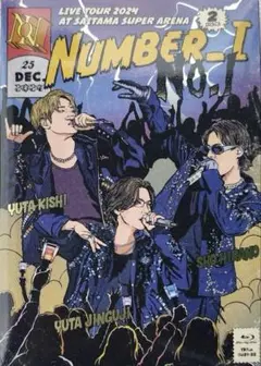 Number_i LIVE TOUR 2024 No.Ⅰ 初回限定版