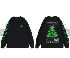 acolasiaアコレイジア BIOHAZARD L/S ロングTシャツ ロンT