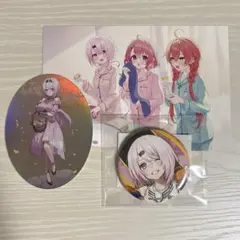 にじさんじ　7周年特典ステッカー　等まとめ売り