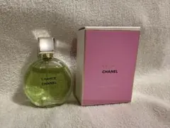 箱付CHANEL チャンス オーフレッシュ オードゥパルファム 35ml