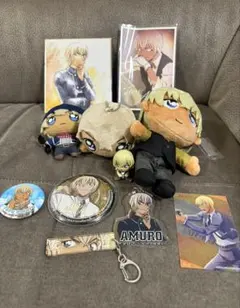 名探偵コナン 安室透 降谷零 バーボン グッズ まとめ売り ぬい