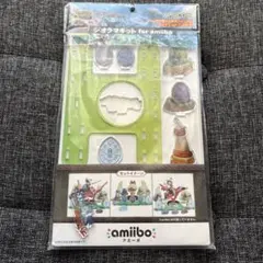 モンスターハンター ストーリーズ ジオラマキット for amiibo アミーボ