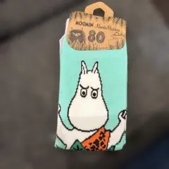 MOOMIN ムーミンソックス 80周年記念限定のサムネイル