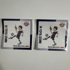 【美品】 泉 柊椰 ステッカー 2枚セット