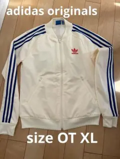 希少 田名綱敬一 コラボ adidas originalsクリームイエロー 刺繍