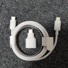 USB-C充電ケーブルとアダプターセット タイプC