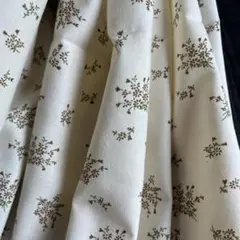 ラスト❣️コットン生地 表微起毛 アイボリー 幅150×200cm