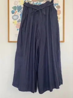 最終価格　パラスパレス 　ワイドキュロットパンツのサムネイル