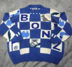 90s　オーストラリア製　BONZO　ニット　セーター　クージー　COOGI