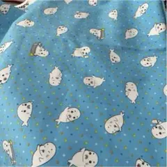少年アシベ GO!GO!ゴマちゃん プリント生地　 3メートル強　大判