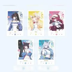 【会場限定・中国限定】ブルーアーカイブ 隠秘音軌【全種】フォトカード 会場限定・中国限定】ブルーアーカイブ 隠秘音軌【全種】フォトカード