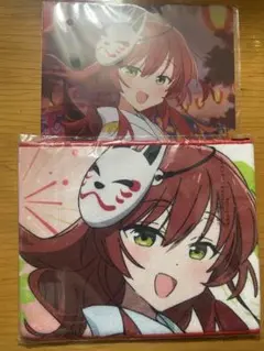一番くじ　アニメ　ぼっち・ざ・ろっく！　VOLUME 4 ロングタオル喜多郁代