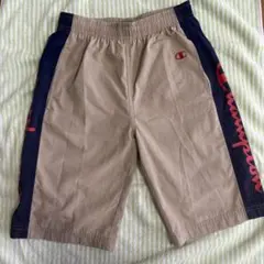 Champion ハーフパンツ 150サイズ ベージュ