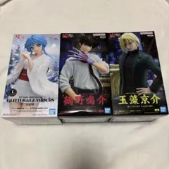 地獄先生ぬ～べ～　鵺野鳴介　玉藻京介　ゆきめ　フィギュア