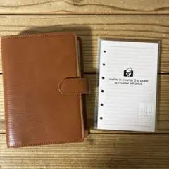 システム手帳　Ａ6 リフィル