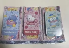 すらいどきゃん　サンリオキャラクター大賞2026 スライド缶 3種セット
