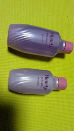 MENARD Hearty バスエッセンス ボディミルク セットのサムネイル