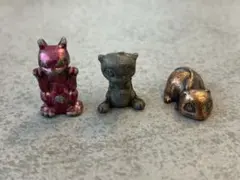 ポケットモンスター　メタルコレクション　ミュウツー／ミュウ×2