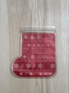 クリスマスブーツ型ミニケース•ツリー型カードセット