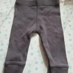 ZARA kids ベビー レギンス 中古　グレー