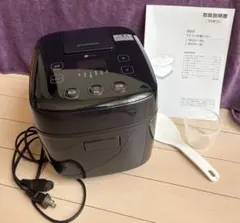 ニトリ マイコン炊飯ジャー BN201BK 本体のサムネイル