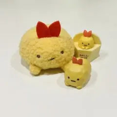 すみっコぐらし えびふらいのしっぽ3点