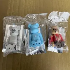 BE@RBRICK ベアブリック シリーズ51 3種セット