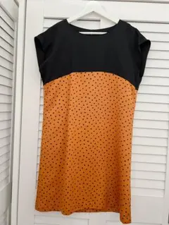 monable ノースリーブ 膝丈ワンピース グリーンレーベルリラクシング