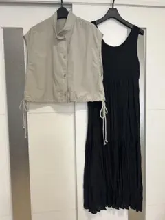 ワンピ　ベスト　2点セット