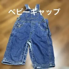 babyGapのウォッシュウェル デニム オーバーオール