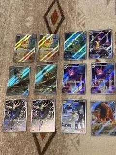 B*i様 ポケモンカード ニンジャスピナー AR セット