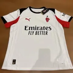 き*き様 ACミラン26/27PUMA 第3ユニフォーム レプリカ 公式 ブラッ き*き様 ACミラン26/27PUMA 第3ユニフォーム レプリカ 公式 ブラッ