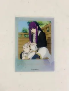 葬送のフリーレン　クリアカード　フリーレン　フェルン