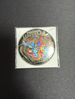 ポケモン レジェンズ ZA イオン限定 予約特典 金バッジ メガリザードンY