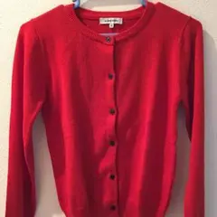 お値下げ♡GLOBAL WORK 赤♡カーディガン♡