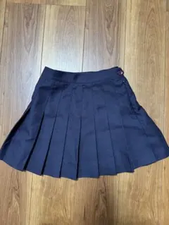 American Apparel プリーツスカート ネイビー