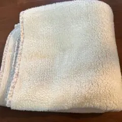 ファンケルオリジナル　シルキータッチブランケット　ボア