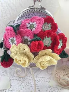 2025年最新】花のレース編みのバッグの人気アイテム - メルカリ
