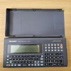 SHARP　ポケットコンピュータ　PC-G801