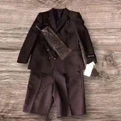 タグ付き新品★HusHush スーツ5点セット130