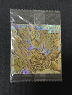 ドラゴンボール　ウエハースシール　孫悟飯(ビースト) GGR 超5-17未開封品