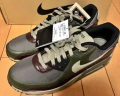 ナイキ　エアマックス90 ゴアテックス　27.5 緑茶黒