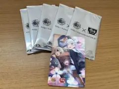 【艦これ✖️すき家】未開封パック5袋【新品未開封】