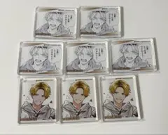 ギヴン 鹿島柊 アクリルスタンド 伸び猫 ポストカード くるたぴぬい