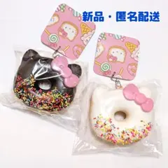 サンリオ キティ スクイーズ ドーナツ（3種）donuts squeeze - メルカリ