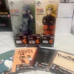 下位賞おまけつき】一番くじ NARUTO 疾風伝 A賞C賞 - メルカリ