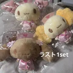 最終お値下げ シナモンエンジェルス アズキ モカ シフォン 4点セット